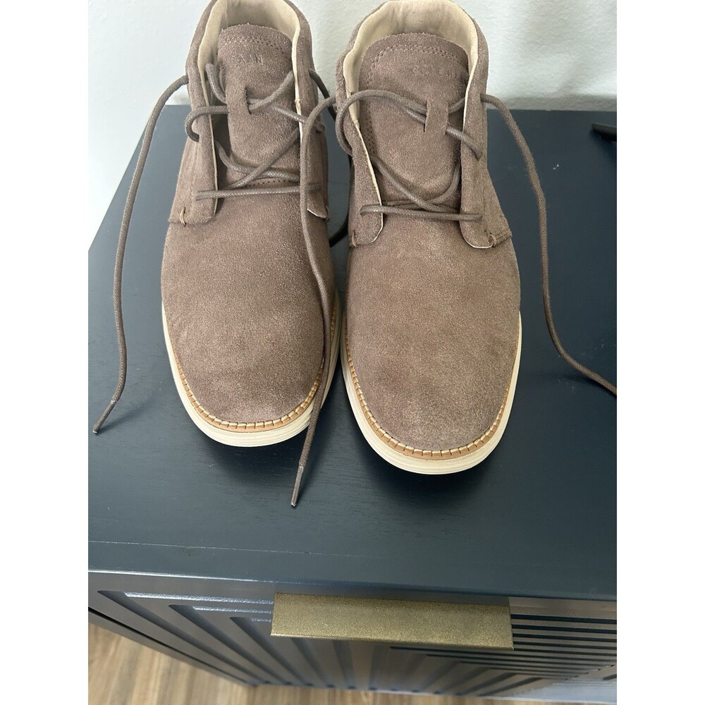Cole Haan OriginalGrand Chukka Brown Suede Men's Comfort Shoes Size 8